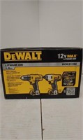 DeWalt 12v drill/driver / impact driver kit