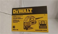 DeWalt compact jigsaw kit corded