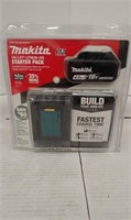 Makita 18v lithium-ion starter pack