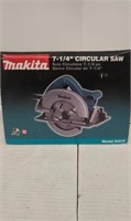 Makita 7 1/4" corded circular saw