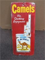 Camel Cigarette Advertising Thermometer