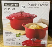 Tramontina Dutch Ovens, 3.5qt, 5.5qt