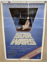 STAR WARS REVENGE OF THE JEDI MOVIE POSTER - 1982