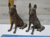 DIE-CAST GERMAN SHEPARDS - IMPERFECTIONS