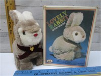 VINTAGE BATTERY OPERATED RABBIT