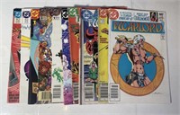 DC - 10 Mixed Vintage Comics Thriller & More