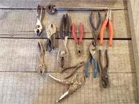 Pliers: regular, needle nose & others