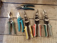 6pc Snips HDX & others