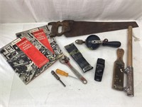 Assorted Vintage Hand tools
