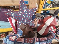 Red, White And Blue Box Lot