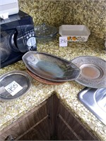 serving platters lot