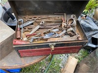 Tool box with misc tools