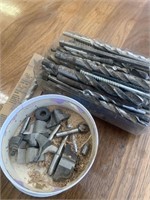 Router bits, drill bits