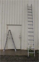 26FT Extension Ladder and 6FT Step Ladder