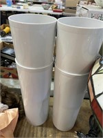 Plastic Flower vases