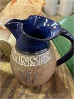 Kansas Pottery vase