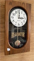 Regulator Clock - Seth Thomas- wooden -20 x 11