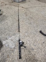 Zebco 33 rod and reel