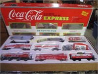 COCA-COLA EXPRESS TRAIN SET