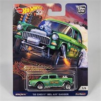 HOT WHEELS CAR CULTURE '55 CHEVY BEL AIR GASSER