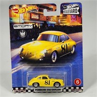 HOT WHEELS PREMIUM BOULEVARD PORSCHE 356 OUTLAW