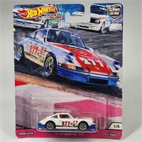 HOT WHEELS PREMIUM '71 PORSCHE 911 NIP