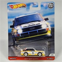 HOT WHEELS PREMIUM AUDI SPORT QUATTRO NIP