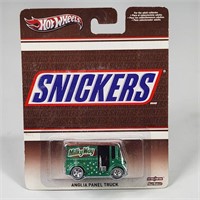 HOT WHEELS SNICKERS ANGLIA PANEL TRUCK NIP