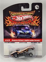 HOT WHEELS DRAG STRIP DEMONS MONGOOSE CORVETTE