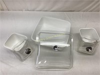 3 Piece Casserole Set