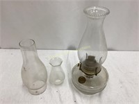 Kerosene Lamp & Globes