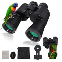 R1454  VAVSEA Binoculars 20x50 HD BAK4 FMC Lens