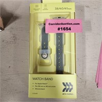 Apple Watch Silicone Band 38/40/41mm - Olive - All