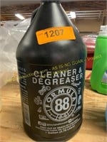 1 gal cleaner and degreaser