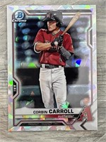 Corbin Carroll Bowman Chrome Refractor