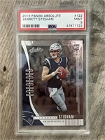 Jarrett Stidham PSA Graded Rookie Card