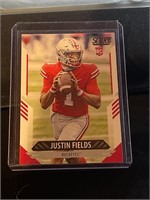 2020 Score Football RC Justin Fields Rookie CARD