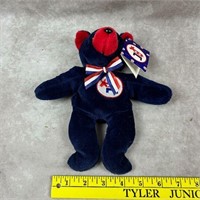 The Democratic Party Plush Teddy Bear