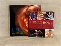 Books on Anatomy and Biology (Large Publications)