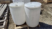 Plastic Barrels