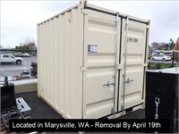 9'L X 88"W X 98"H PORTABLE OFFICE CONTAINER