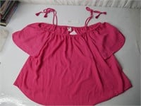 NEW J.Crew Pink shirt Size 8