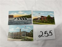Three vintage postcards Fort Dodge, Iowa