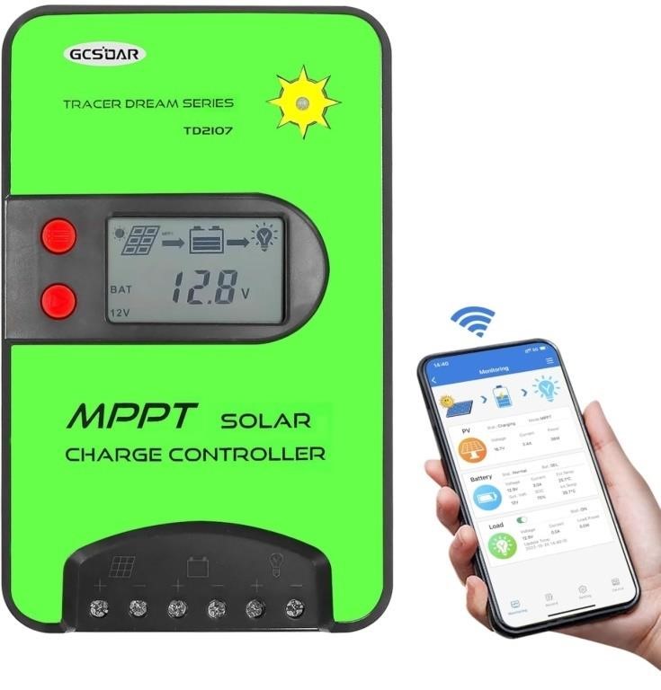 (new/sealed) GCSOAR MPPT Solar Charge Controller