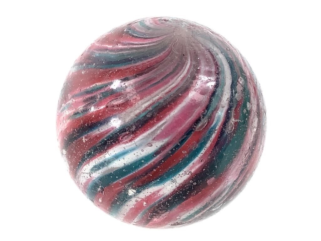 1 9/32" Antique Onionskin Marble w Mica