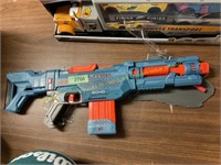 Nerf lite 2.0 Echo blaster (missing darts )