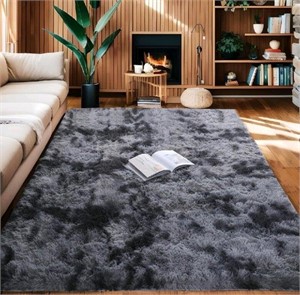 Area Rugs Large Soft Fluffy Living Room Rug Non-Sl