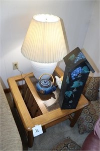 Coffee table & stands