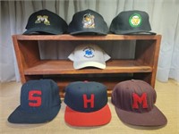 Minor League Baseball Cap Collection, Michigan,