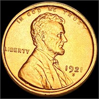 1921-S Lincoln Wheat Penny UNCIRCULATED